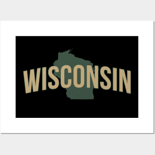 Wisconsin State Posters and Art